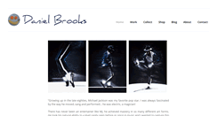 Desktop Screenshot of danielbrooksstudio.com