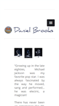 Mobile Screenshot of danielbrooksstudio.com